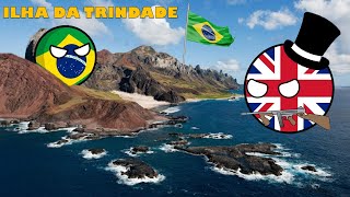 A ILHA  QUE TENTARAM ROUBAR DO BRASIL - A ocupação Britânica de Trindade