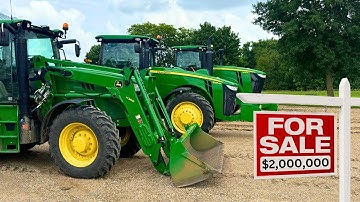 How Do Farmers Afford Tractors?