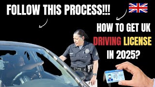 🚗 How to Get a UK Driving License in 2025 | Step-by-Step Guide 🇬🇧 | UKSHUKE News