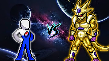 Pepsiman V2 (New) VS Cooler V2 (all form) in Jump Force Mugen