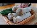 【小穎美食】春節必備的拿手菜,杏鮑菇加根黃瓜,不炒不油炸,上桌孩子超愛吃!