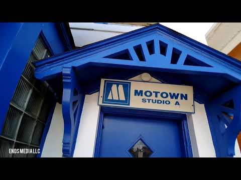 ENDS Video of Motown Records Museum in Detroit, Michigan