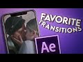 how to: my favorite after effects transitions