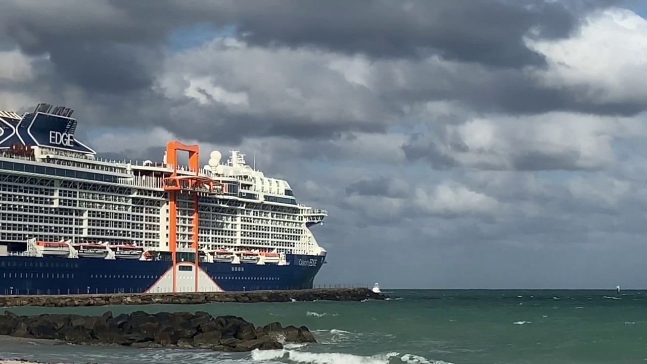 cruises leaving port everglades today