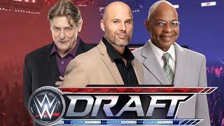 WWE 2K24 Universe Mode "WWE Draft"