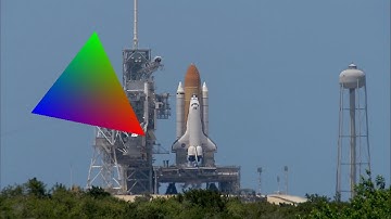 FFmpeg replace video green screen background color with another video