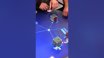 REACTABLE live synth DJish demo at NAMM 2012