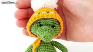 Амигуруми: схема Крокодильчика. Игрушки вязаные крючком - Free crochet patterns. Амигуруми: схема Крокодильчика. Игрушки вязаные крючком - Free crochet patterns.