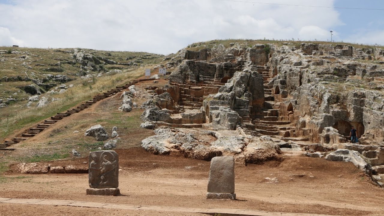 Kommagene stelleri görücüye çıktı