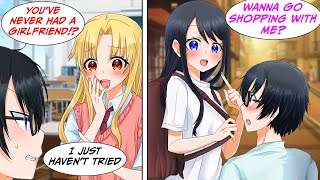 [Manga Dub] She says I'll never get a girlfriend, so I got a job and found a girlfriend [RomCom]