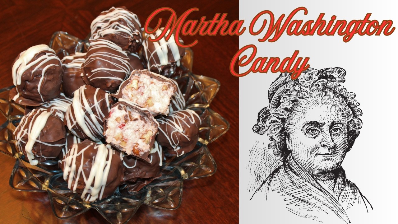 Martha Washington Candy Recipe