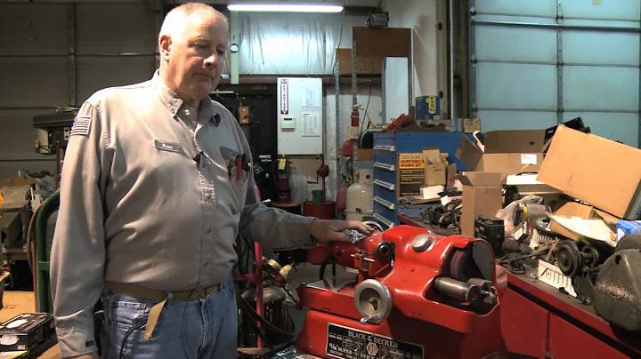 Valve Grinder Machine