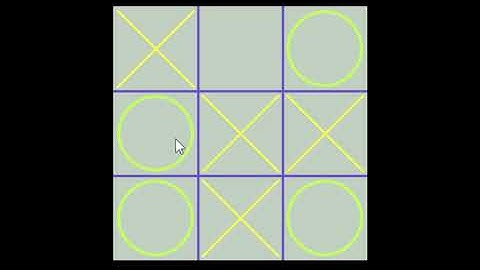 Крестики-нолики на Python