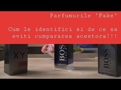 Parfumurile "Fake" - Cum sa le identifici si de ce sa le eviti!