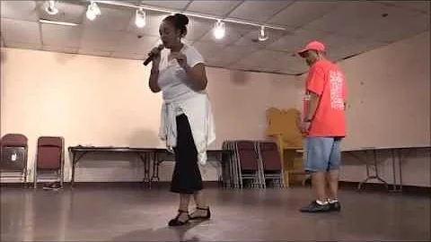 Player Line Dance created by  Terrance TJ Estell