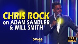 Chris Rock's Lighthearted Roast of Will Smith in an Adam Sandler Tribute