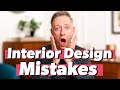 Top Interior Design Mistakes and How to Fix Them | The DO'S and DON'TS of Interior Design!