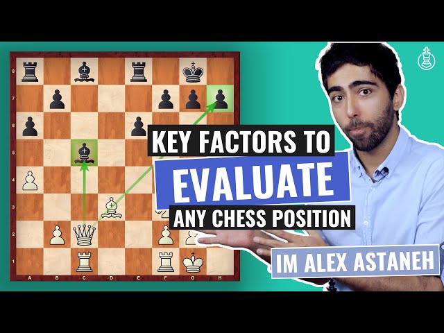 7 Most Important Factors in Chess Position Analysis 