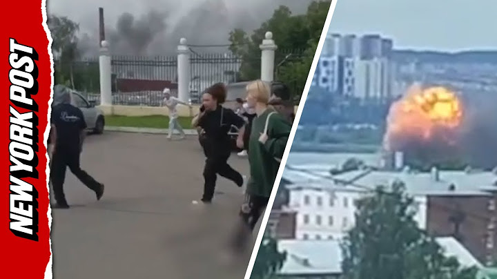 Rosjanie panikują po ataku ukraińskiego drona na fabrykę wojskową Putina