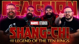 Marvel Studios' Shang-Chi and the Legend of the Ten Rings | Official Teaser REACTION!!