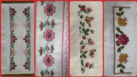 #Most beautiful and unique new cross stitch pattern for everything # cross stitch design # trend