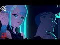 David and the Mystery Girl | Cyberpunk: Edgerunners | Clips | Netflix Anime