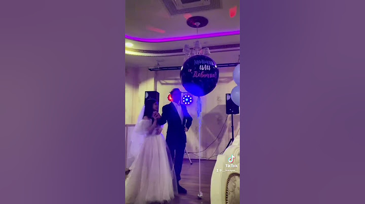 Увидели кто там был?💙💗 #молодаямама #мамавдекрете #малыш #семья #свадьба #гендерпати
