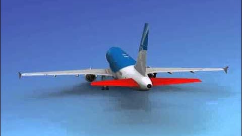 Dreamscape A320 British BMI 3D model from CGTrader.com