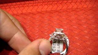 DIAMONDS ENGAGEMENT RINGS 18KT WHITE GOLD