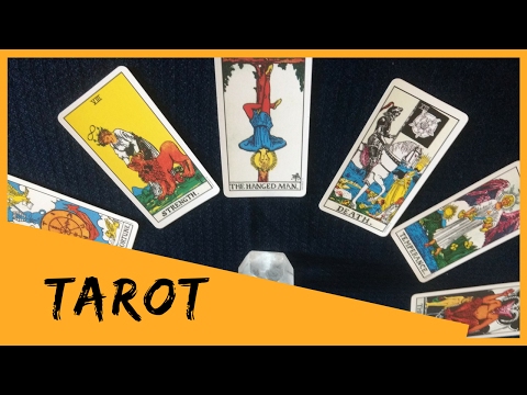 Vídeo: Como São As Cartas De Tarô