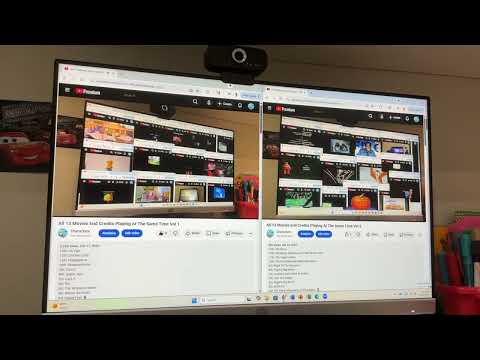 All 26 Movies End Credits Playing At The Same Time 