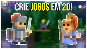 COMO CRIAR UM JOGO NO CELULAR | COMO CRIAR UM JOGO EM 2D PELO CELULAR - Epic Game Maker Tutorial
