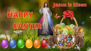 Happy Easter /He is Risen /Easter WhatsApp Status /Easter 2024 status/ #HeisRisenwhatsappstatus