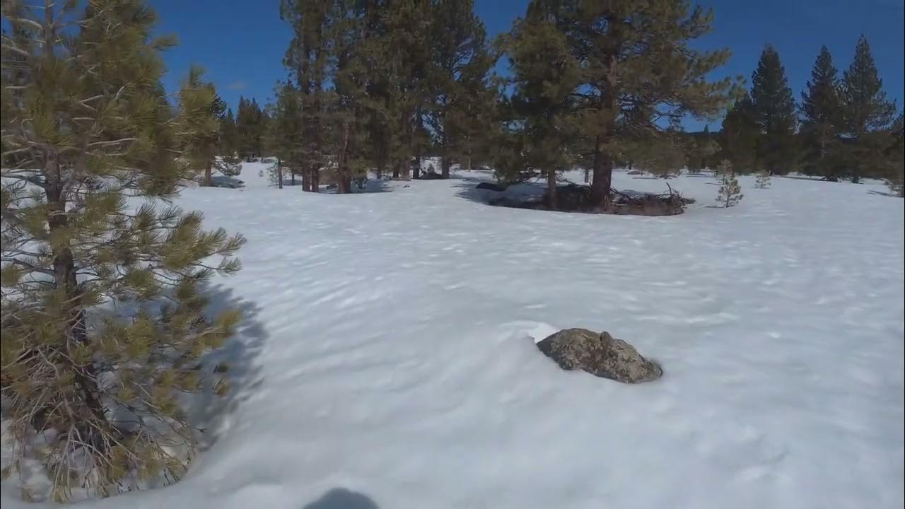 Cross Country Ski by Truckee River March 20, 2023 YouTube