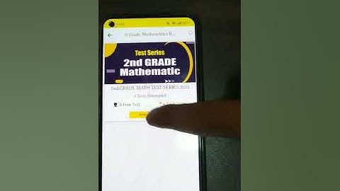 2nd grade MATHUR CLASSES jaipur youth pathshala app per online test kese de