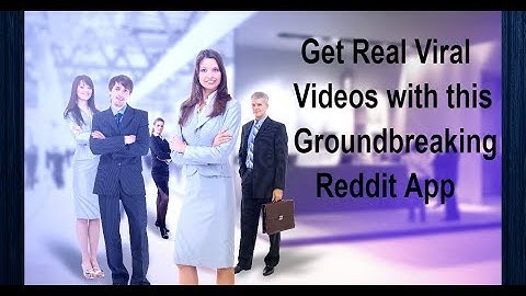 Social Traffic - How to Use Reddit For Social Traffic - FAST Organic Video Traffic from Reddule APP