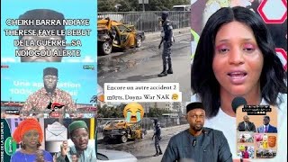 Sc@nd@l jour-Révélations surprenantes de Zeyna sur  Sonko-Cheikh Bara Nd-Thérese Faye-Diomaye-Amadou