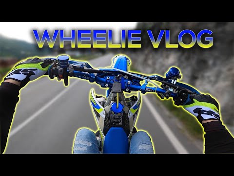 WHEELIE VLOG | Tm 125 & Yamaha Wr 125
