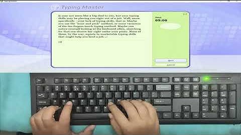 Typing Test 40 speed for TPSC Ld-asst-cum-typist full explanation| KOKBOROK