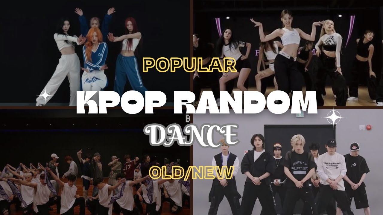 [MIRRORED] ICONIC KPOP RANDOM DANCE (OLD&NEW)