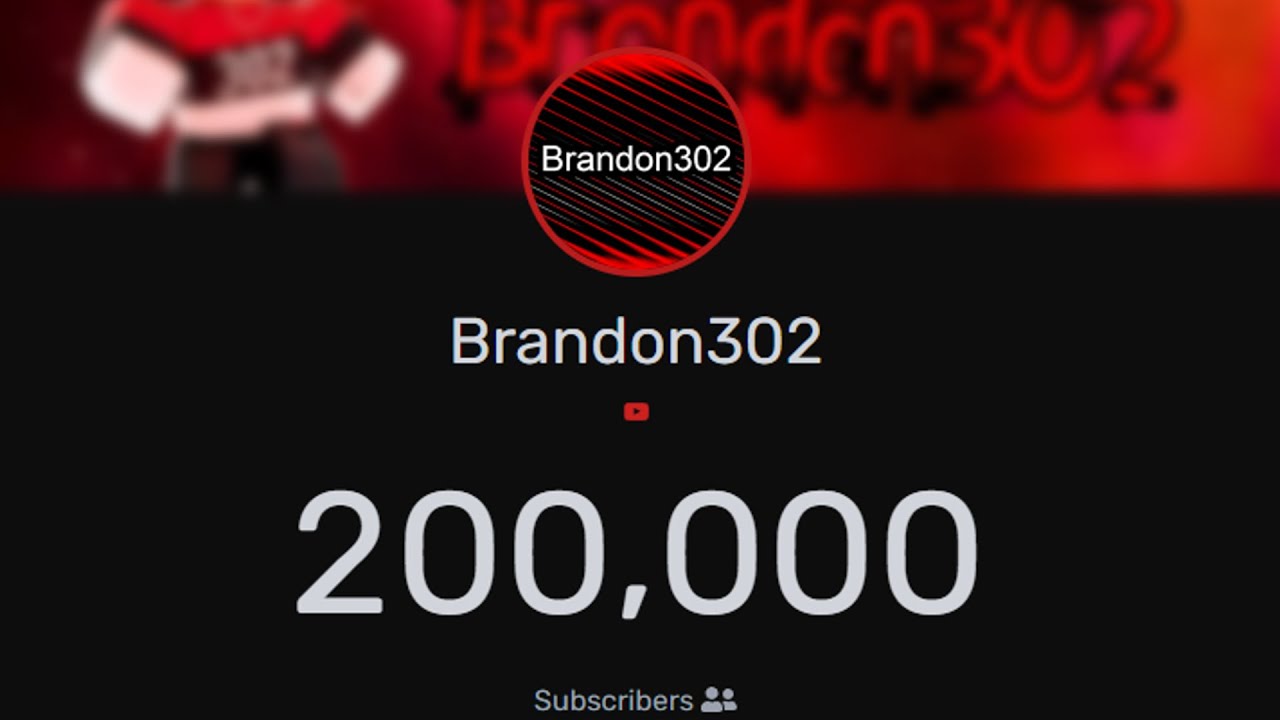 200,000 SUBSCRIBERS! - Sub Count - YouTube