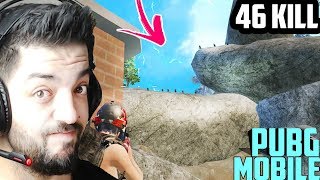 50 KİŞİYE KARŞI PRİSON DA FİLM GİBİ MÜCADELE 46 KİLLS SQUAD PUBG MOBİLE