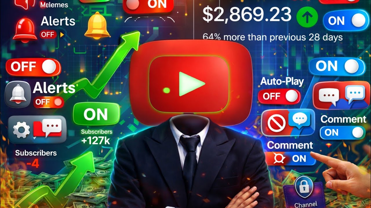 Most important settings in your channel ll 