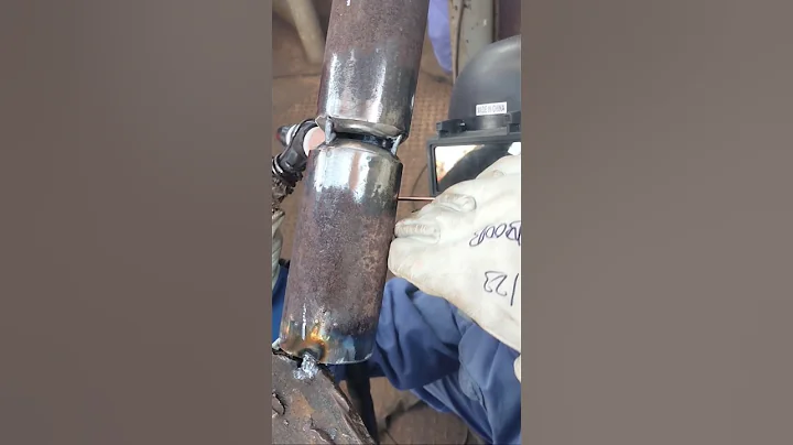 Aurgun Welding 2"inch pipe 6g ||6G Position Weladar Test hindi 😍🤨🧐✅#shorts #tigwelding #wedding