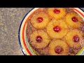 Pastel de Piña al Revés