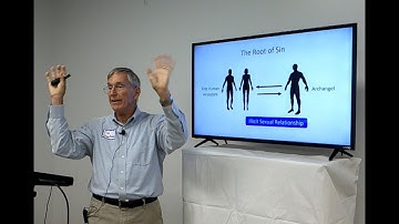 Lecture 3/7 - The  Fall of Man. One-day Divine Principle Seminar.