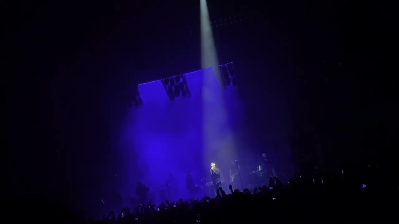 Nine Inch Nails ERASER Live Blossom Music Center Cleveland, Ohio 9/24