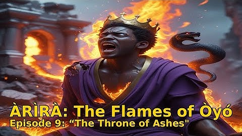 ÀRÌRÀ: The Flames of Òyó – Episode 9 | Tahta Abu 🔥👑 Perhitungan Terakhir, Kerajaan yang Terlahir Kembali!