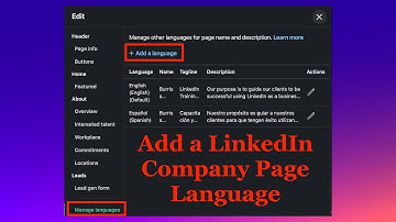 How to Create a LinkedIn Company Page in Multiple Languages – Step-by-Step Guide!