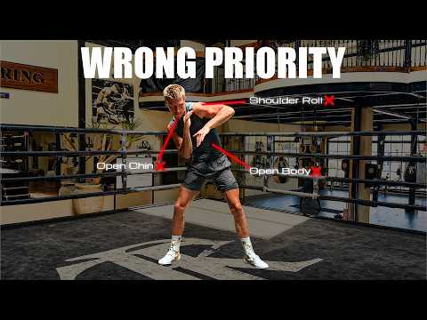 I've coached 500 beginner boxers, you all have the same problem…